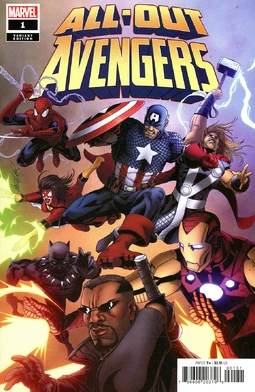 All-Out Avengers Vol 1 1 Larroca Variant