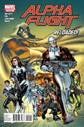 Alpha Flight Vol 4 #5 "The Last Refuge" (December, 2011)