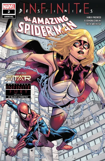 Amazing Spider-Man Annual Vol 5 2 | Marvel Database | Fandom