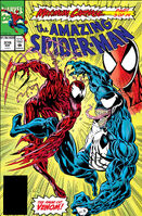 Amazing Spider-Man #378 "Demons On Broadway" Release date: April 13, 1993 Cover date: June, 1993