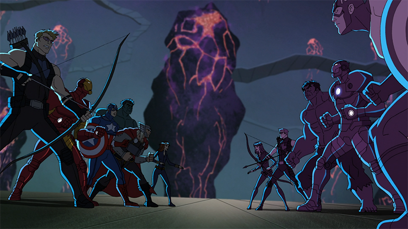 Avengers Assemble S01 E13: In Deep