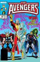 Avengers #294 "If Wishes Were Horses..." Release date: April 19, 1988 Cover date: August, 1988