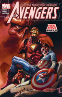 Avengers (Vol. 3) #69 "Red Zone Part 5: The Great Escape" Release date: August 13, 2003 Cover date: September, 2003