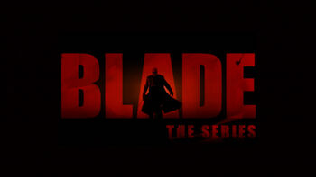 Blade The Series Logo