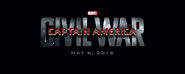 Captain America Civil War logo