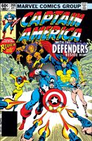 Captain America #268 "Peace on Earth, Good Will to Man." Release date: January 5, 1982 Cover date: April, 1982