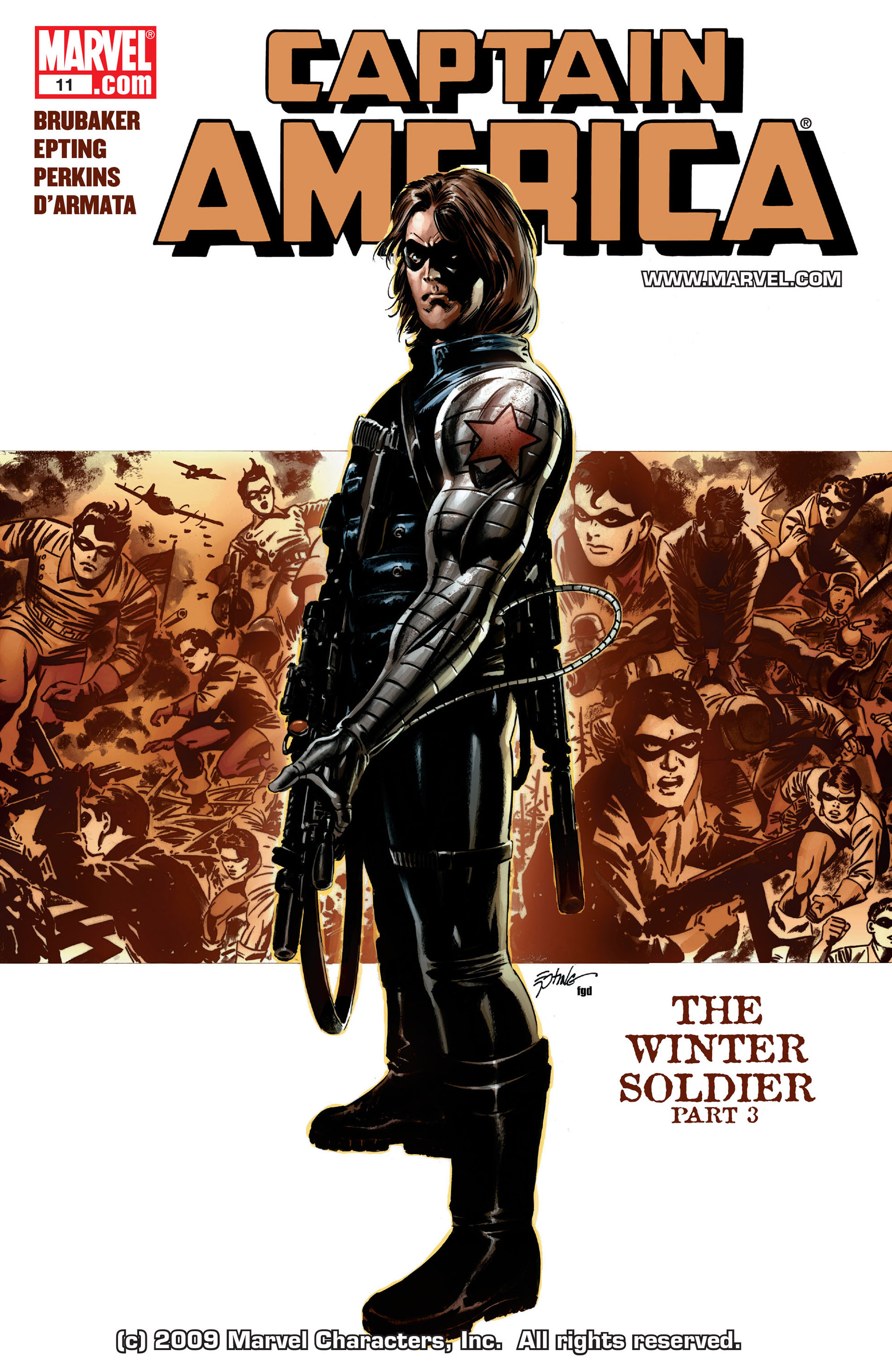 Captain America #14 Origin Winter Soldier April 2006 CGC 9.8 NM/MT White Pages 