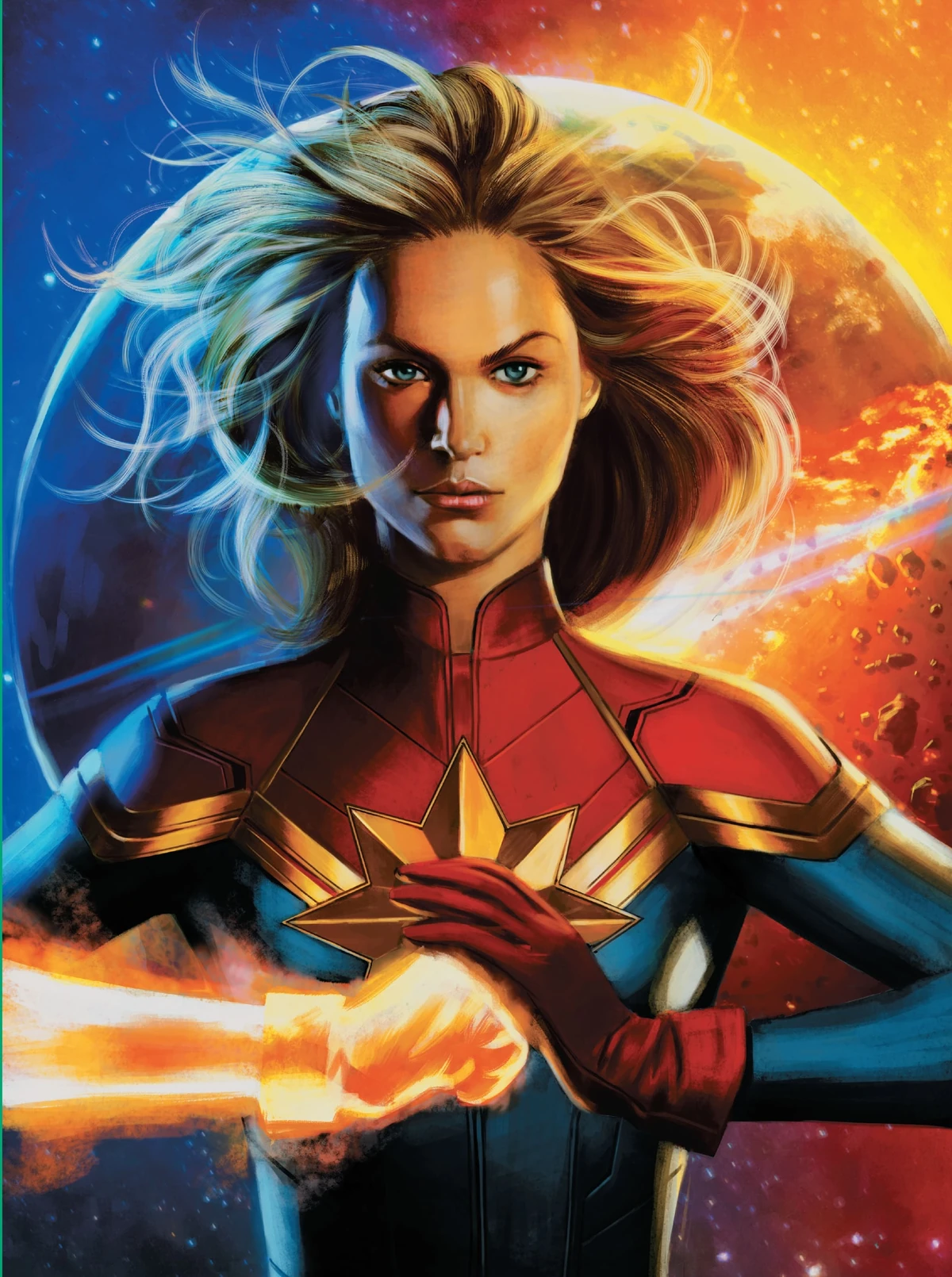 Captain Marvel Vol 11 22 | Marvel Database | Fandom