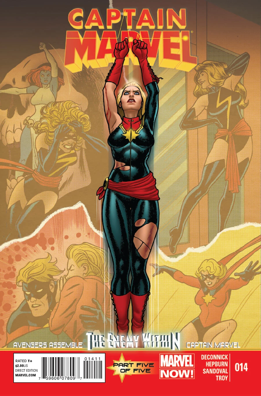 アメコミ・英語　CAPTAIN MARVEL　コンプリート・コレクション Amazon.com: Captain Marvel: The Complete Collection: 9781302900175