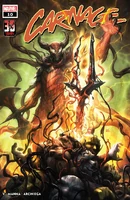Carnage Vol 3 10.jpg (506 KB) Carnage (Vol. 3) #10 "Godbreaker" Release date: February 22, 2023 Cover date: April, 2023