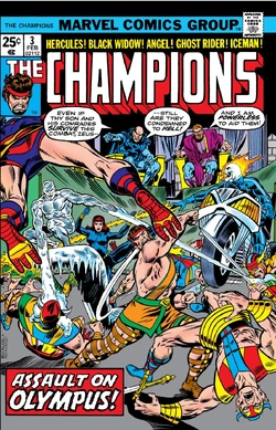Champions Classic: The Complete Collection Vol 1 1 | Marvel