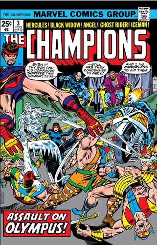 Champions Vol 1 3 | Marvel Database | Fandom