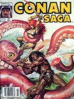 Conan Saga #31 Release date: August 22, 1989 Cover date: November, 1989