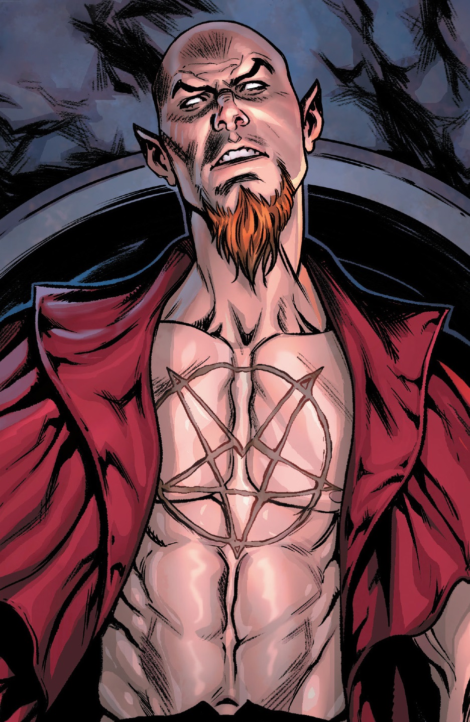 Marvel's helstrom top