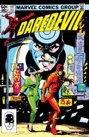 Daredevil #197 "Journey" Release date: April 5, 1983 Cover date: August, 1983