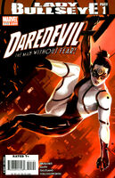 Daredevil (Vol. 2) #111 "Lady Bullseye (Part 1)" Release date: September 24, 2008 Cover date: November, 2008