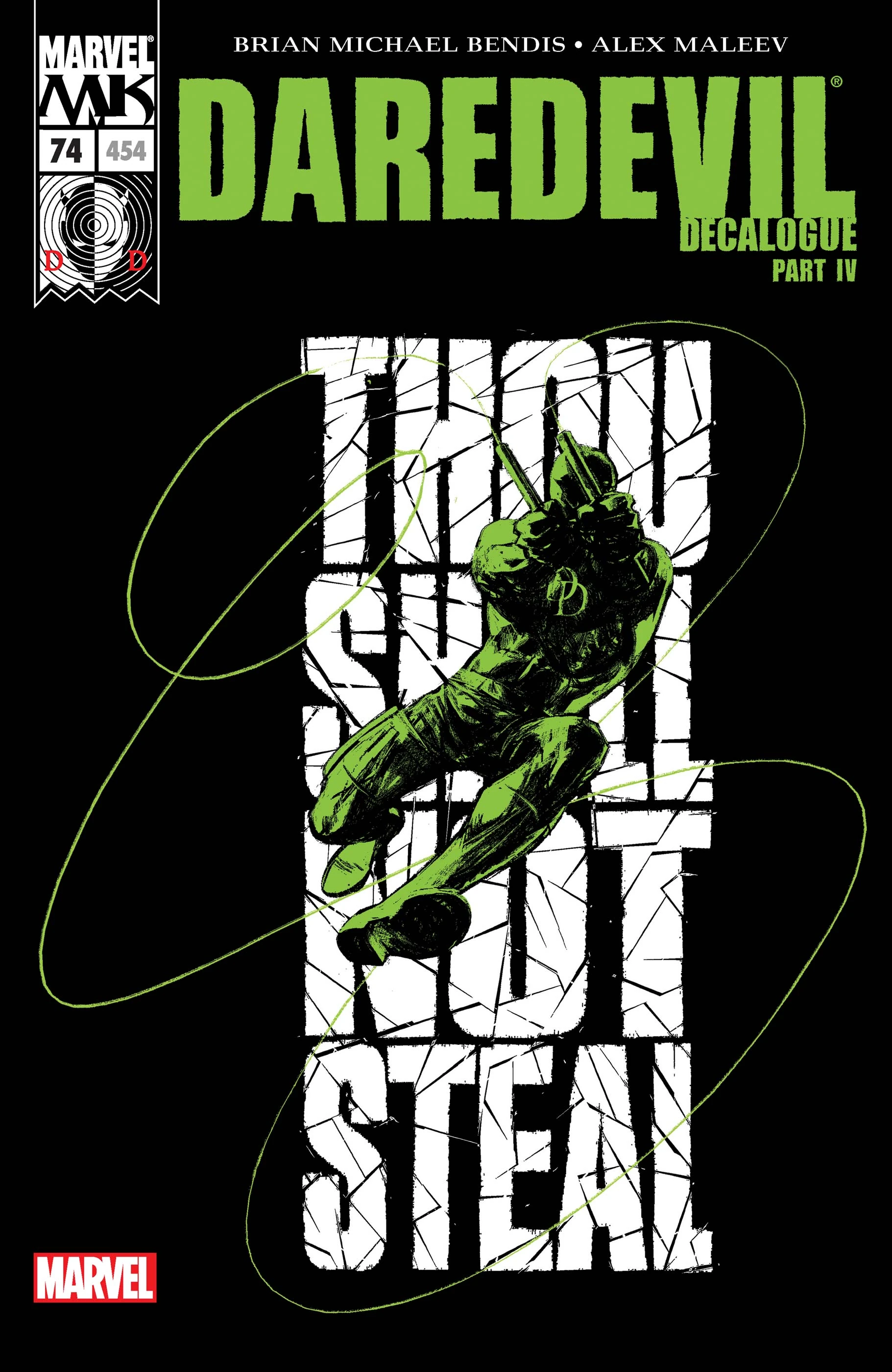 Daredevil Vol 2 74 | Marvel Database | Fandom