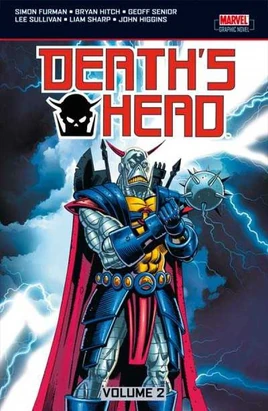 Death's Head TPB Vol 1 2