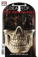 Death of Inhumans #1 "Chapter One: Vox" Release date: July 4, 2018 Cover date: September, 2018
