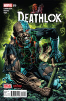 Deathlok (Vol. 5) #10 Release date: July 29, 2015 Cover date: September, 2015