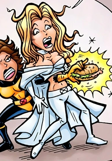 emma frost and kitty pryde