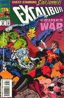 Excalibur Vol 1 68.jpg (90 KB) Excalibur #68 "Facades" Release date: June 15, 1993 Cover date: August, 1993