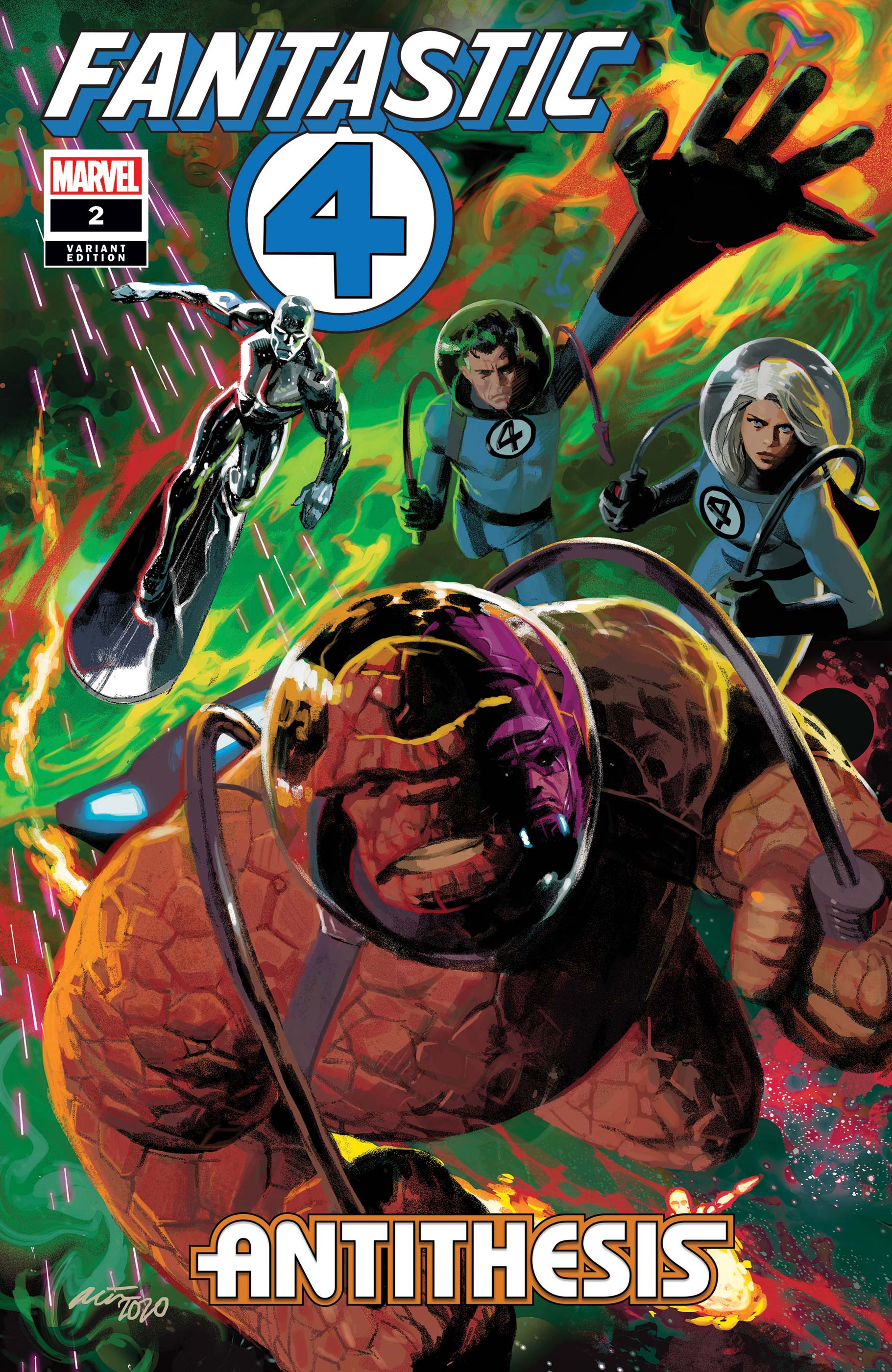 Fantastic Four: Antithesis Vol 1 2 | Marvel Database | Fandom