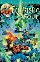 Fantastic Four (Vol. 3) #49 "Dark Victory" Release date: November 7, 2001 Cover date: January, 2002