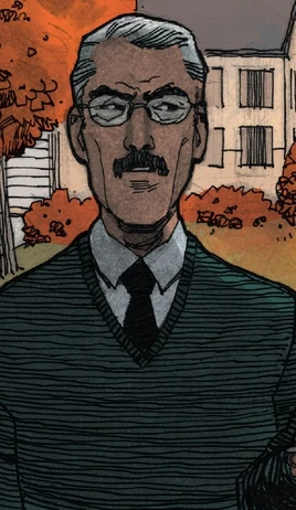 George Knowles (Earth-616) from Vision Vol 2 1 001
