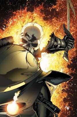Ghost Rider Vol 7 8 Textless