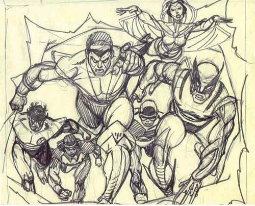 Heft (Gil Kane Layout Variant)