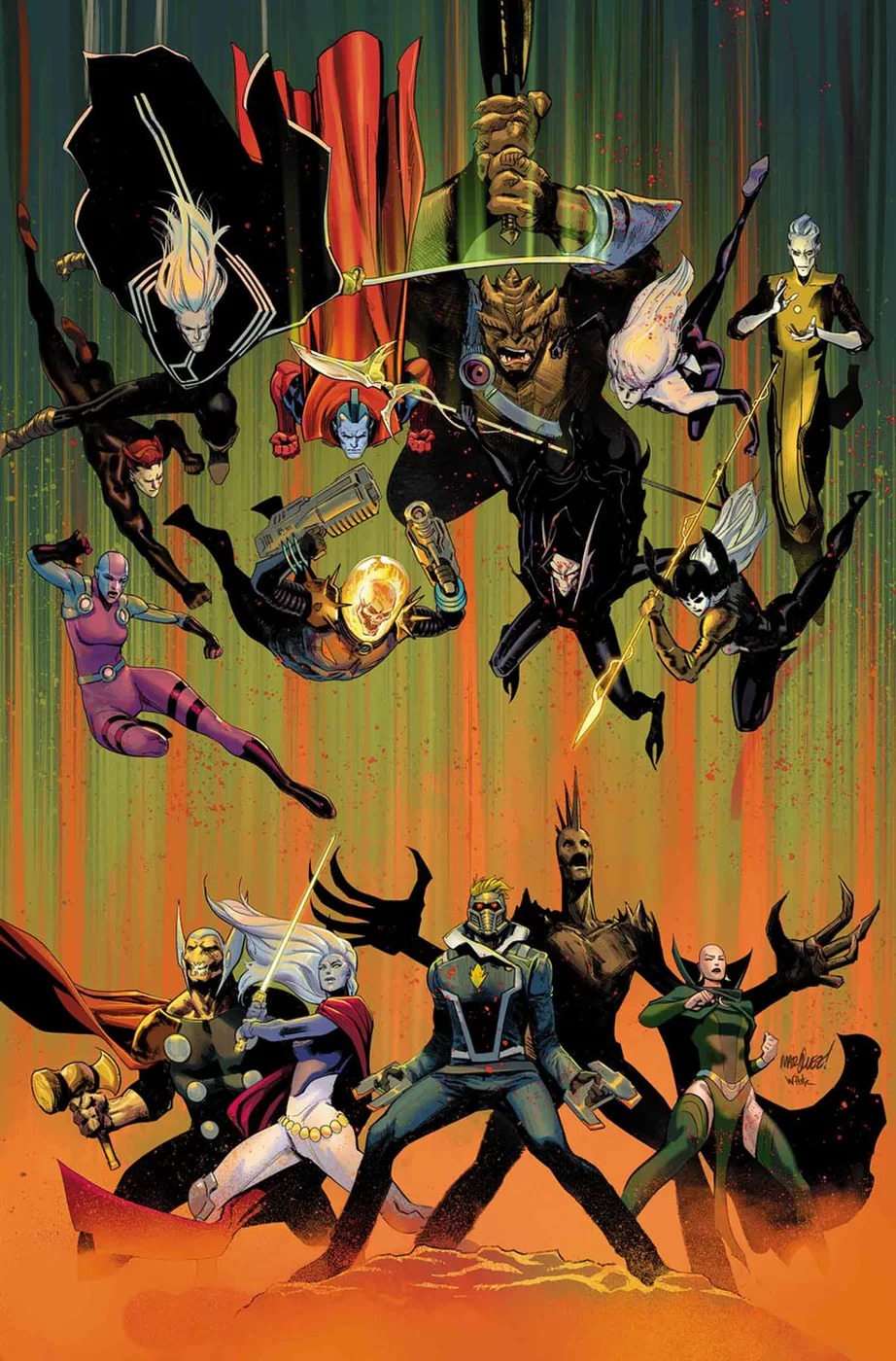 Black Order Earth 616 Marvel Database Fandom