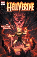 Hellverine (Vol. 2) #5 "The Mephisto Conspiracy"