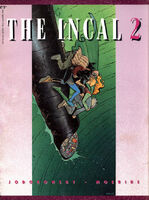 Incal #2 "Book Four: That Which is Below" Release date: August 30, 1988 Cover date: 1988