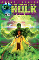 Incredible Hulk (Vol. 2) #32 "Spiral Staircase, Part 3" Release date: September 26, 2001 Cover date: November, 2001