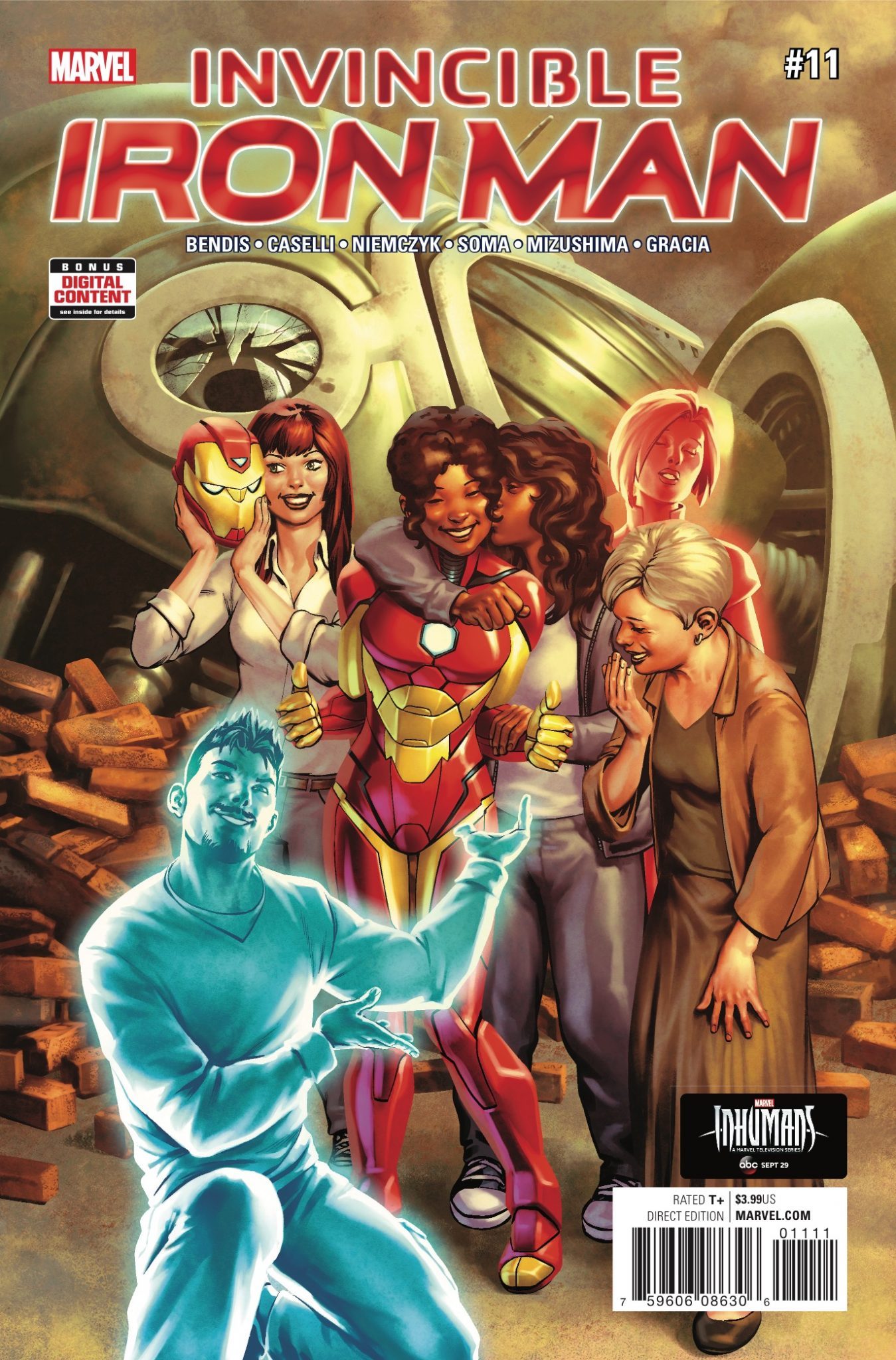 Invincible Iron Man Vol 4 11 Marvel Database Fandom