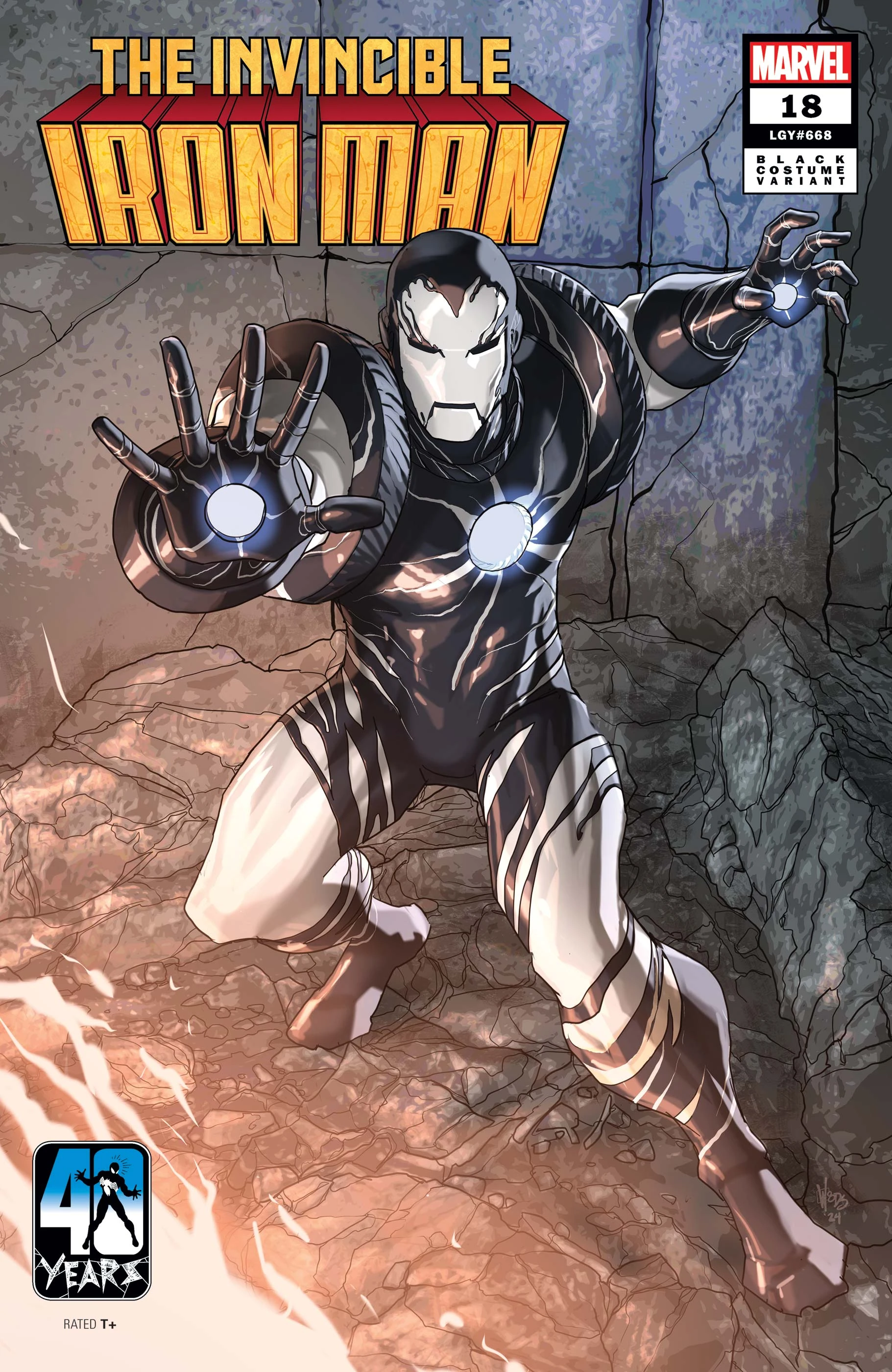 Invincible Iron Man Vol 5 18 | Marvel Database | Fandom