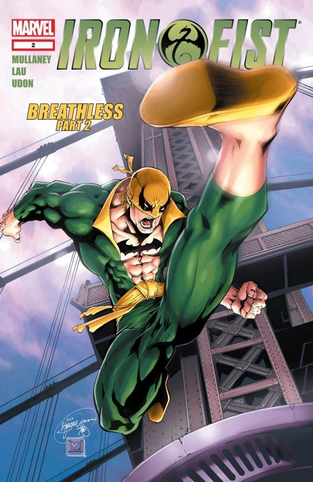 Iron Fist Vol 4 2 Marvel Database Fandom
