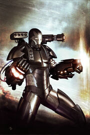 Iron Man Director of S.H.I.E.L.D. Vol 1 33 Textless