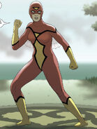 Original Hydra Costume From Spider-Woman: Origin #2