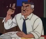 John Jonah Jameson (Earth-6799) from Spider-Man (1967 animated series) Season 1 1A 0001