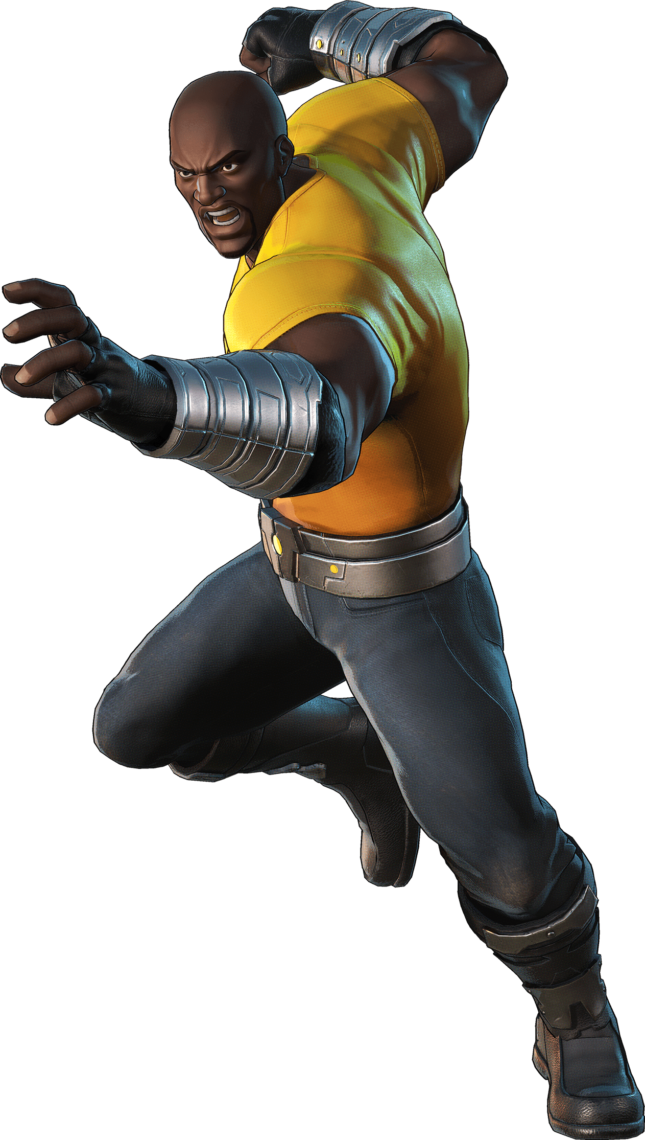 Lucas Cage Earth TRN765 Marvel Database Fandom