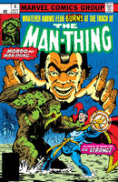 Man-Thing (Vol. 2) #4 "Death-Knell" Release date: February 19, 1980 Cover date: May, 1980