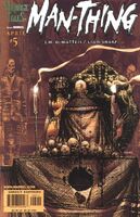 Unavailable Man-Thing (Vol. 3) #5 "An Empty House" Release date: February 18, 1998 Cover date: April, 1998