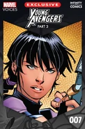 #7 Marvel's Voices: Jóvenes Vengadores- Parte 3 Lanzado: 13 de julio, 2022 Publicado: Julio, 2022