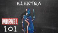 Marvel 101 S1E35 "The Ninja Warrior - Elektra" (March 15, 2016)