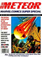 Marvel Comics Super Special #14 "Meteor" Release date: October 9, 1979 Cover date: October, 1979