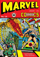 Marvel Mystery Comics #15 "Search for the Fire Monsters" Release date: November 27, 1940 Cover date: January, 1941