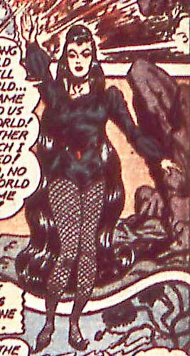 Medusa (Sub-Earth Men) (Earth-616) from Captain America Comics Vol 1 17 0001