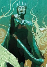 Morgan Le Fay (Earth-15238)